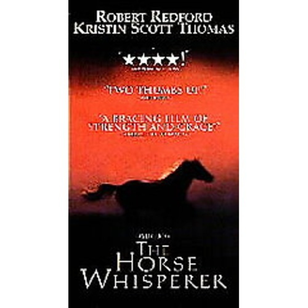 The Horse Whisperer (VHS, 1998)